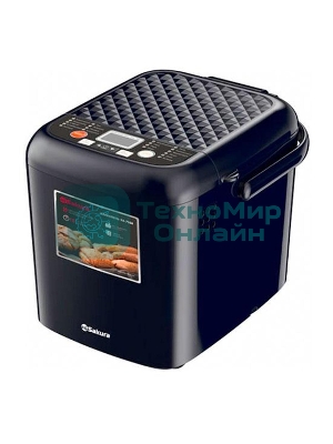 Хлебопечка Sakura SA-7508BK 500 Вт, 19прогр 500/600гр
