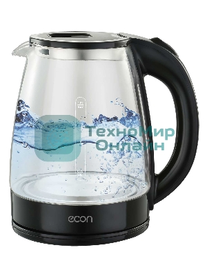 Чайник электрический стекло ECON ECO-1845KE