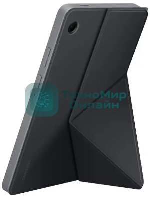 Чехол Samsung для Samsung Galaxy Tab A11 Book Cover поликарбонат/полиуретан черный (EF-BX130PBEGRU)