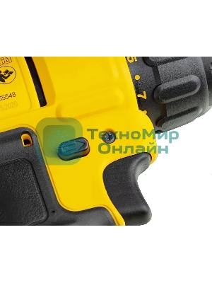 Дрель-шуруповерт DeWalt DCD771D2-QW, 18 В, 2 Ач, 42 Нм, щеточный
