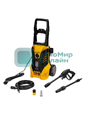 Мойка высокого давления Denzel R-135 1800 Вт, 135 бар, 6 л/мин, колесная