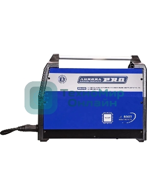Сварочный полуавтомат Aurora SPEEDWAY 165 SYNERGIC инвертор TIG/МIG/МAG/MMA/FCAW, 6.2 кВт