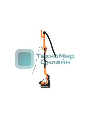 Эксцентриковая шлифовальная машина для стен и потолков Вихрь ЭШМ-225СП (жираф)