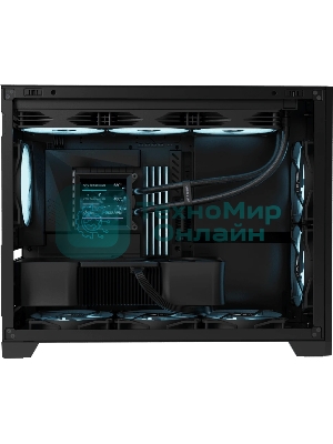 Корпус Formula Air Mesh G6 Plus AR Black, Mini-Tower, чёрный, 3 x 120 мм
