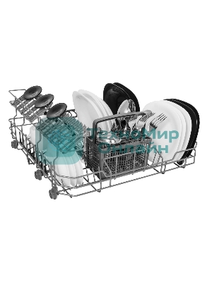 Встраиваемая посудомоечная машина Maunfeld MLP-06IM, белый, 55 см, 6 компл., 49 дБ, класс A+