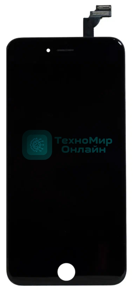 Дисплей Amperin для Apple iPhone 6 Plus в сборе с тачскрином (IPS), черный