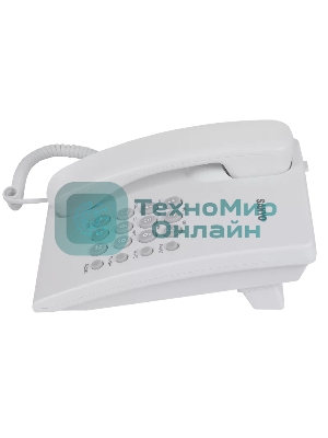 Телефон проводной SANYO RA-S204W белый