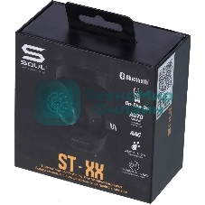 Наушники TWS SOUL ST-XX матовый черный, внутриканальные, Bluetooth
