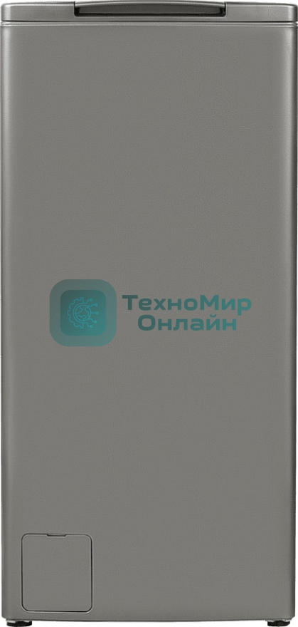 Стиральная машина Maunfeld SILVER MFWM127ISSL серебристый, загрузка вертикальная 7 кг, 1200 об/мин., класс: А+++