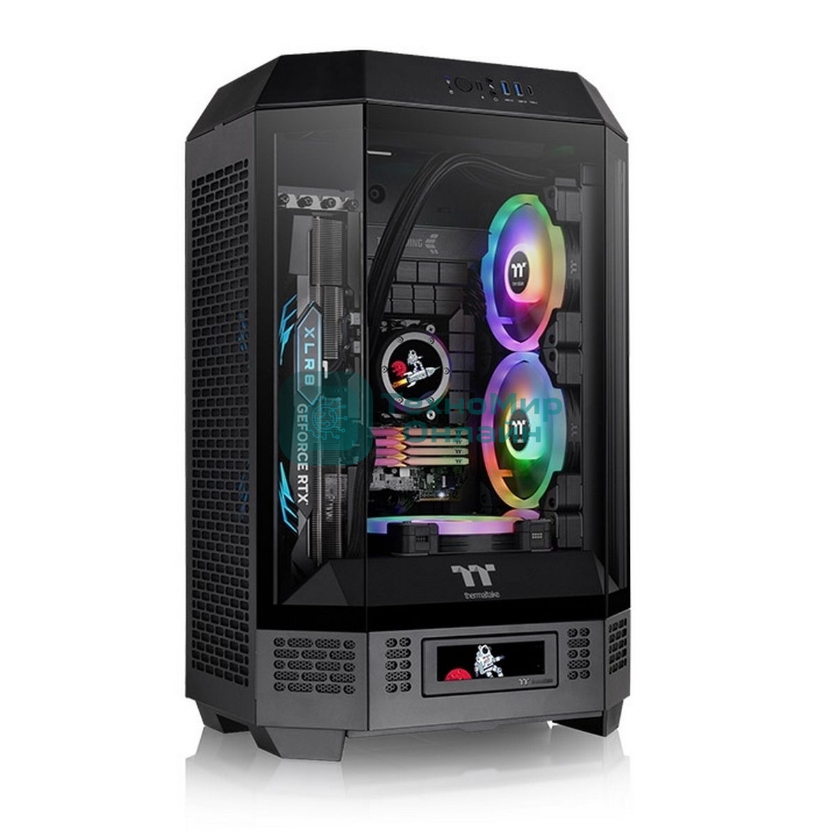 Компьютерный корпус Thermaltake The Tower 300 (CA-1Y4-00S1WN-00)