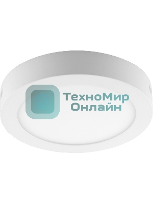 Светильник светодиодный Feron AL504 ДПО-24w 6400К 1760Лм белый