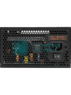 Блок питания Bloody BD-PS700W, 700Вт, 80 PLUS белый, 120мм, черный
