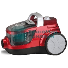 Пылесос Sakura SA-8314R красный металлик, 450/2400 Вт, уборка сухая, пылесборник контейнер, 2 л