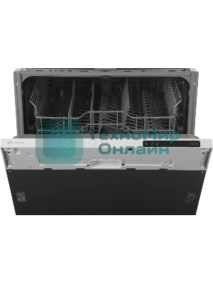 Встраиваемая посудомоечная машина Indesit DI 3C49 B, белый, 59.8 см, 13 компл., 49 дБ, класс A