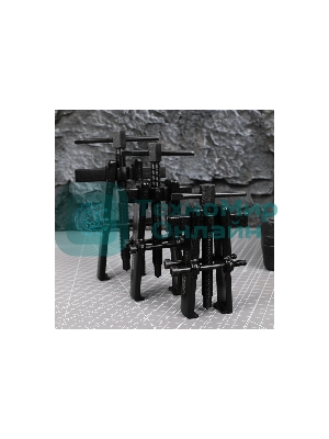 Съемник подшипников двухзахватный с регулируемым зажимом Deli DL-E104 100 мм, сталь 45#