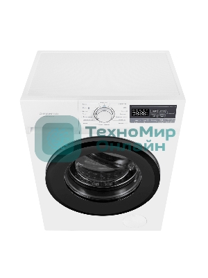 Стиральная машина Maunfeld MFWM148STWH02 белая, загрузка фронтальная 8кг, 1400 об/мин., класс: A+++