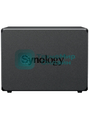 СХД настольное исполнение Synology 5BAY NO HDD USB3 DS1525+