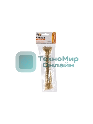 Шнур бельевой Рыжий Кот металл 15 м., суперпрочный