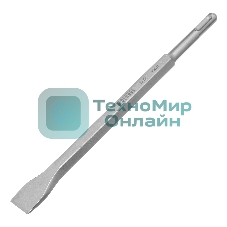 Зубило Denzel 14 х 20 х 250 мм, 40Cr, SDS PLUS