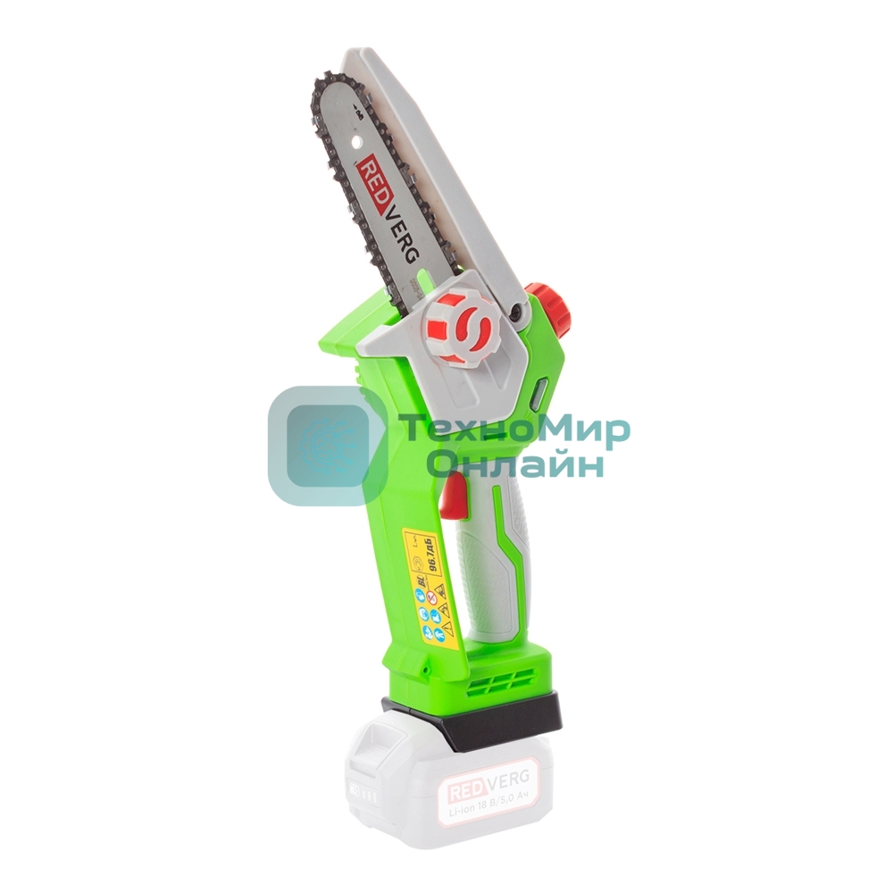 Цепная пила RedVerg RD-C18BL/U дл.шины:5