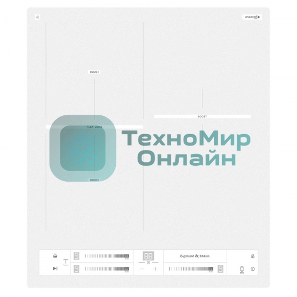 Варочная панель Zigmund & Shtain CI 24.4 W