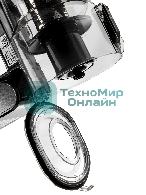 Пылесос вертикальный Brayer BR4273 серый/желтый, питание от аккумулятора, 350 Вт, уборка сухая, пылесборник 0,8 л