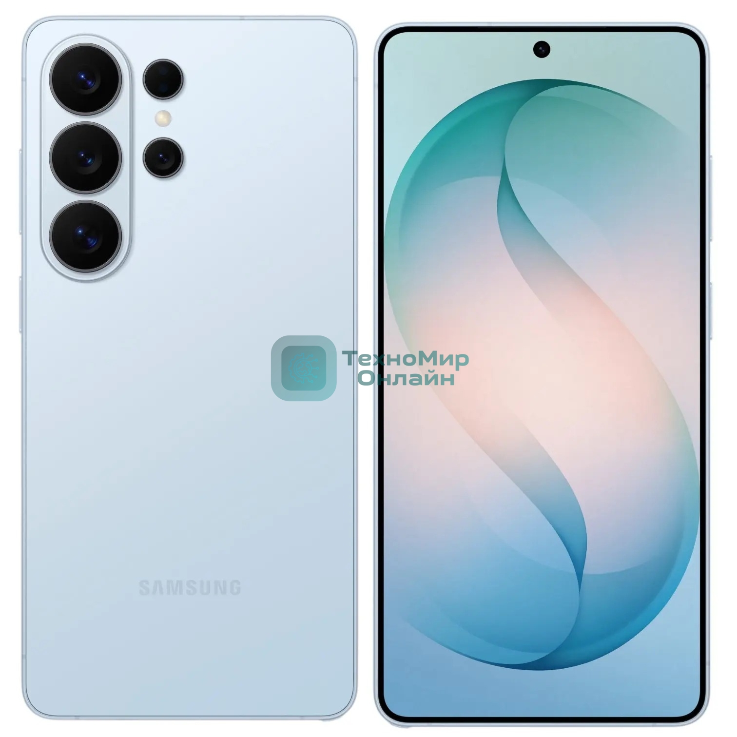 Смартфон Samsung Galaxy S26 Ultra SM-S948B 12/256Gb голубой