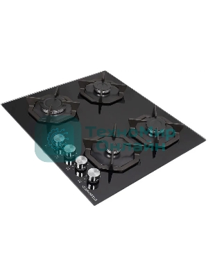 Газовая варочная панель Maunfeld EGHG.64.2CB\G черный