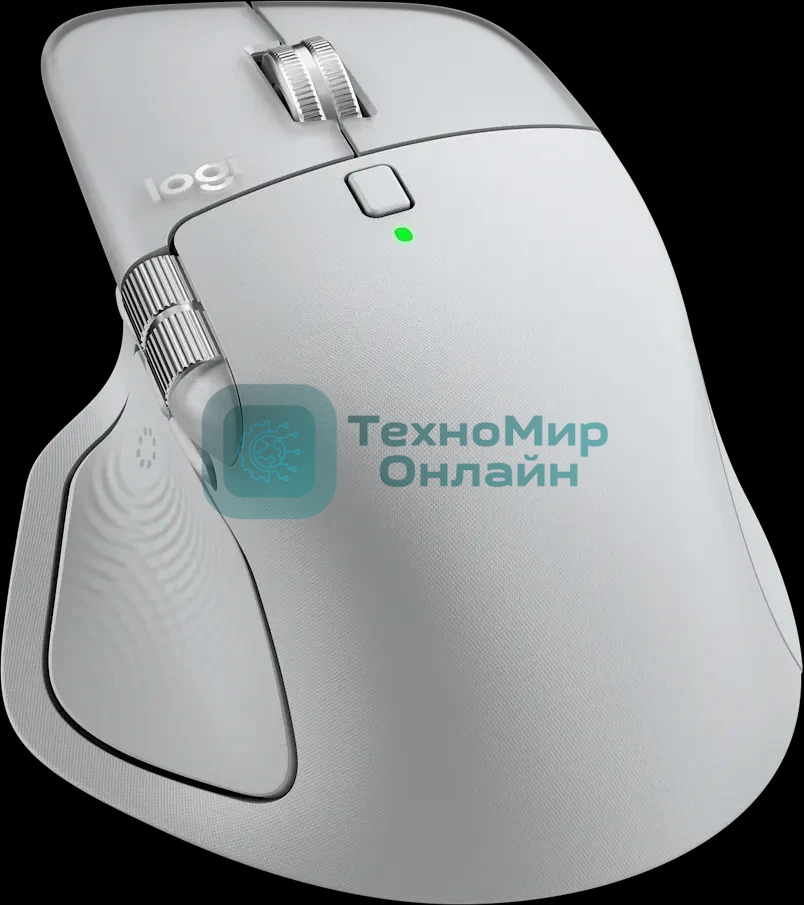 Мышь Logitech MX Master 4 Bluetooth Pale Grey
