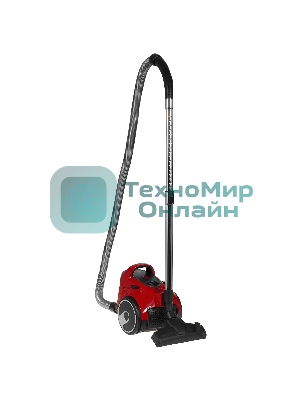 Пылесос Bosch BGC05AAA2 красный/черный, 350/700 Вт, уборка сухая, пылесборник контейнер 1.5 л