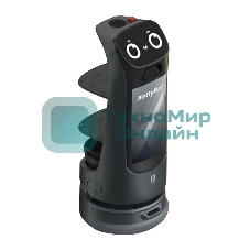 Сервисный робот-доставщик PuduRobotics модели KettyBot Pro (цвет: черный) в компл. с зарядной станц.