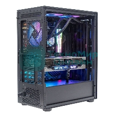 Компьютерный корпус Silverstone G41FA512ZBG0020 High airflow ATX mid-tower chassis with dual radiator support and ARGb lighting High airflow ATX mid-tower chassis with dual radiator support and ARGb lighting