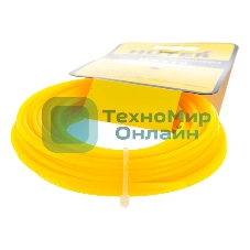 Леска для садовых триммеров Huter R2412 d=2.4мм L=12м для Huter GGT-800S(T), GGT-1000S(T), GGT-1300S(T), GGT-1500S(T) (71/2/11)