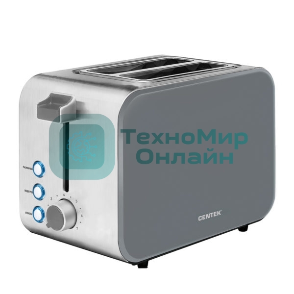Тостер Centek CT-1422 Gray