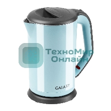 Чайник электрический Galaxy GL 0330 ГОЛУБОЙ