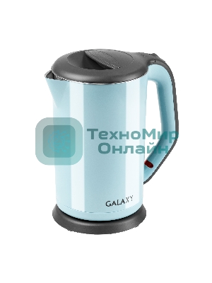 Чайник электрический Galaxy GL 0330 ГОЛУБОЙ