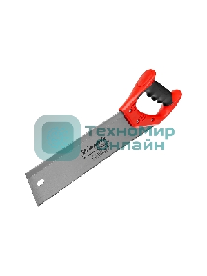 Пила Matrix по дереву обушковая для стусла, 350 мм, двухкомпонентная рукоятка