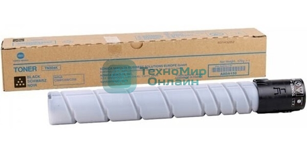 Тонер-картридж Konica-Minolta bizhub C450i/C550i/C650i черный TN-626K
