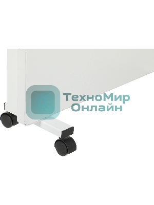 Конвектор электрический Domfy DCW-CH1015 белый, 1500 Вт, 20 м2, термостат