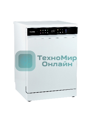 Посудомоечная машина Бирюса DWF-615/03 W, белый, 59.8 см, 15 компл., 42 дБ, класс A+++