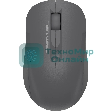 Мышь беспроводная A4Tech Fstyler FG15CS Air2 серый, 1200 dpi, радиоканал, USB, кнопки - 3