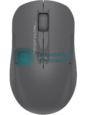 Мышь беспроводная A4Tech Fstyler FG15CS Air2 серый, 1200 dpi, радиоканал, USB, кнопки - 3