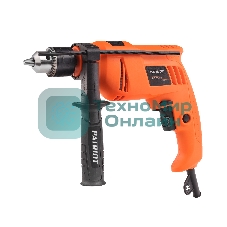 Дрель электрическая ударная PATRIOT FD 550H, 600Вт, 3000об/мин, 44800уд/мин, макс.диаметр сверления 13мм