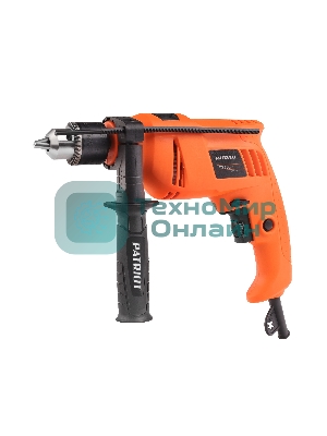 Дрель электрическая ударная PATRIOT FD 550H, 600Вт, 3000об/мин, 44800уд/мин, макс.диаметр сверления 13мм