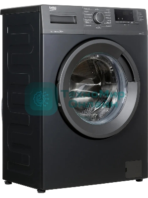 Стиральная машина Beko WSRE6512ZAA 7320210019 черный, загрузка фронтальная 6 кг, 1000 об/мин., класс: А++