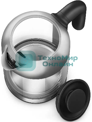 Чайник электрический Philips HD9339/80 1.7 л, 2200 Вт, прозрачный (корпус: стекло)