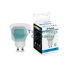 Лампа светодиодная Feron LB-760 11Вт 230В GU10 дневной