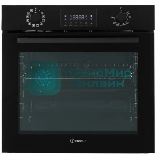 Духовой шкаф электрический Indesit IBFTE 3844 J BL черный