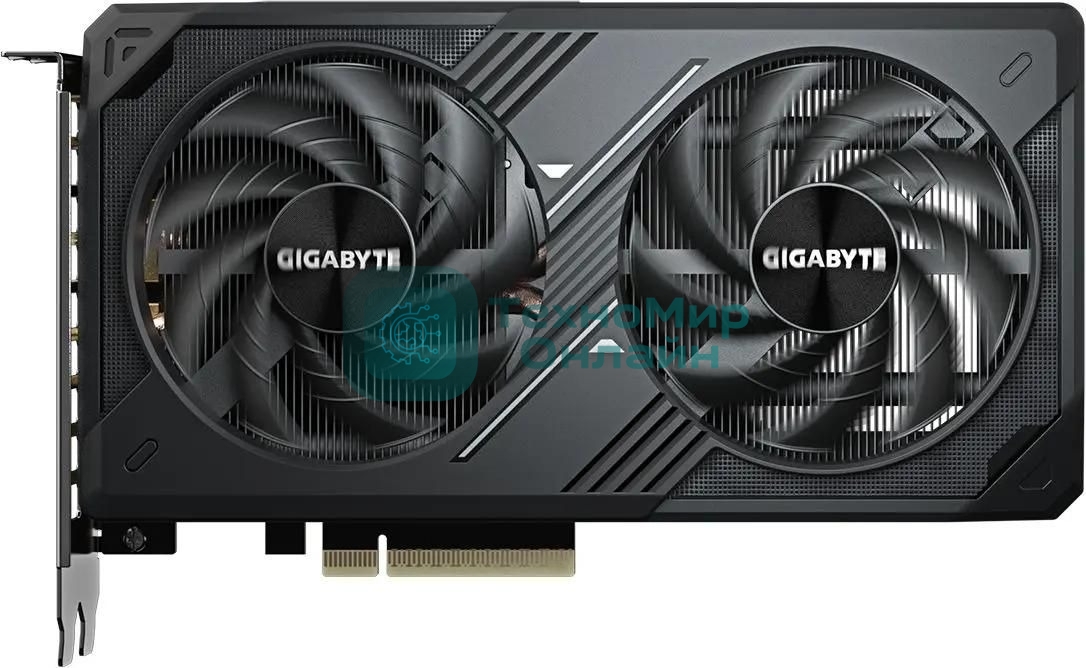 Видеокарта Gigabyte RTX 5060 GV-N5060WF2-8GD 1.0 NV RTX 5060 8Gb 128bit GDDR7 2497/28000/HDMIx1/DPx3 PCI-E 5.0