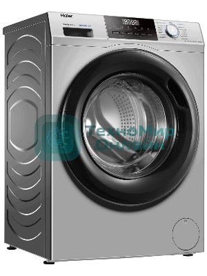 Стиральная машина Haier HW60-BP12929ASE серый, загрузка фронтальная 6 кг, 1200 об/мин, класс: А+++